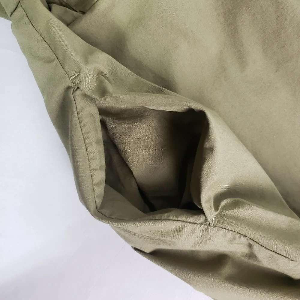 J. Crew Button Down Cotton Minimalist Dress